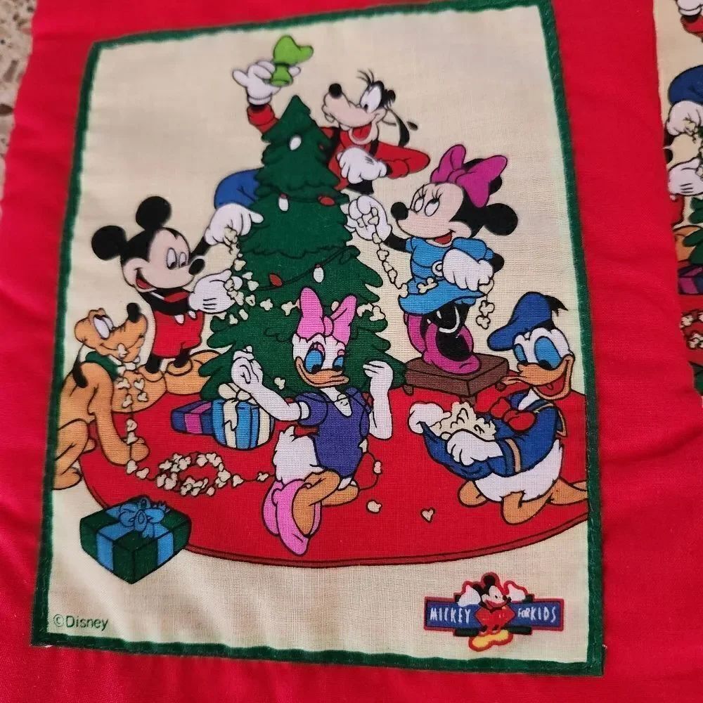 Disney Character Holiday Stocking Set of 2 - Picture 2 of 7